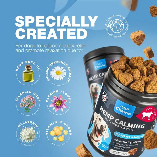 Calming Chews For Dogs