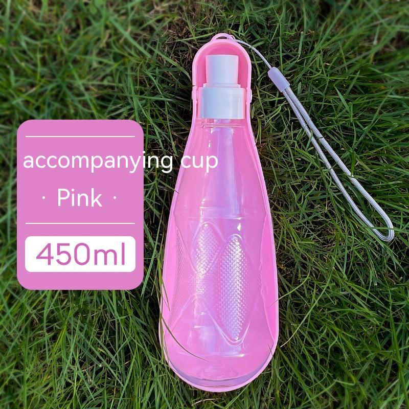 Portable Pet Water Cup Outdoor Portable