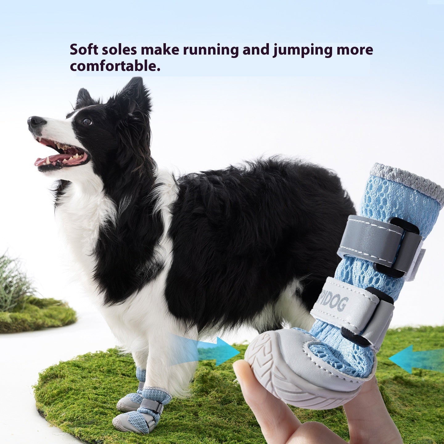 Breathable Dog Shoes