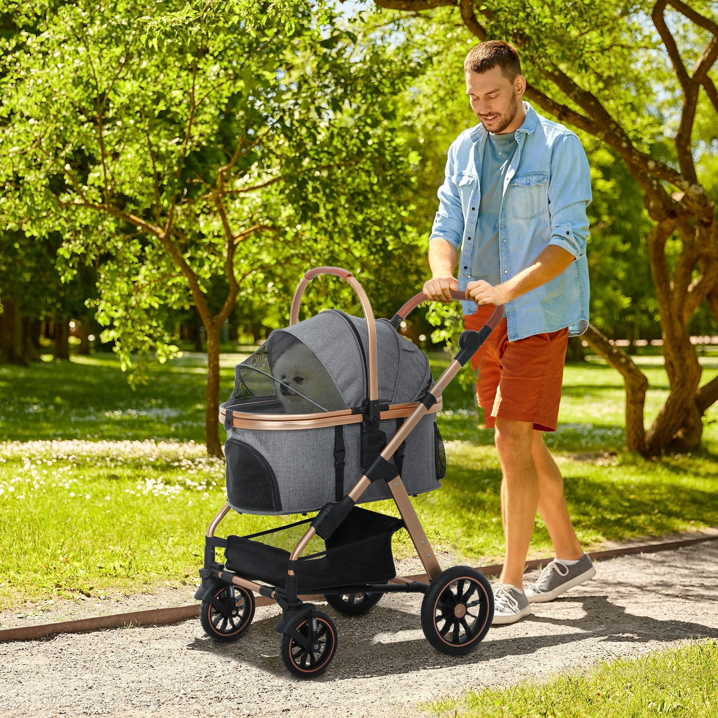 3 In 1 Pet Stroller