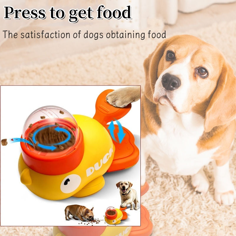 Pet Food Treat Dispenser
