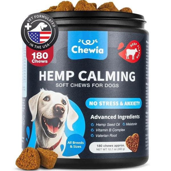 Calming Chews For Dogs