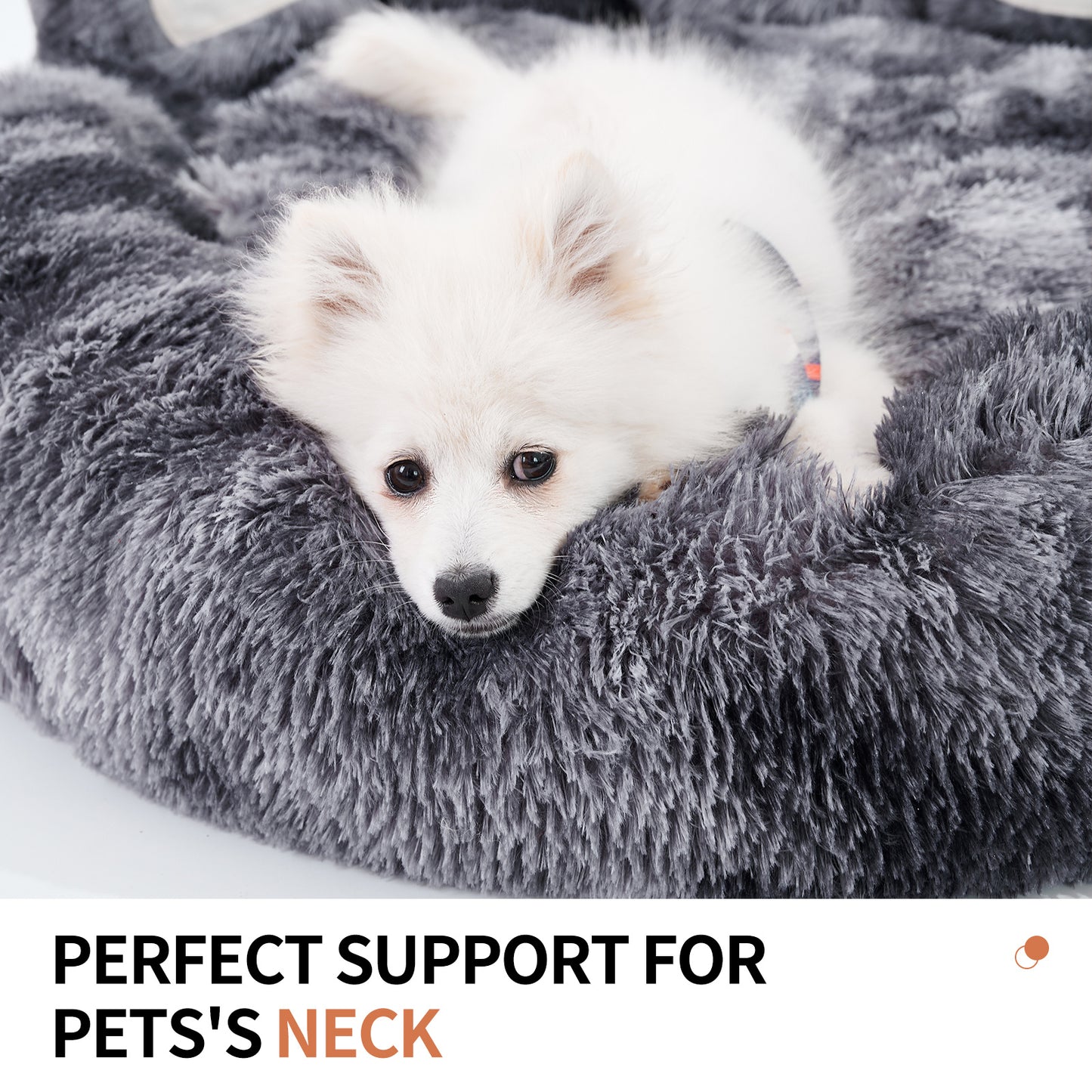 Cute Paw Shape Bed for Dogs & Cats