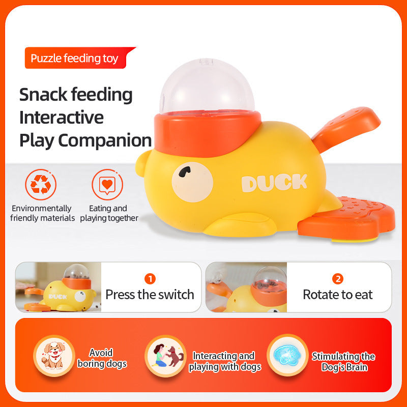 Pet Food Treat Dispenser