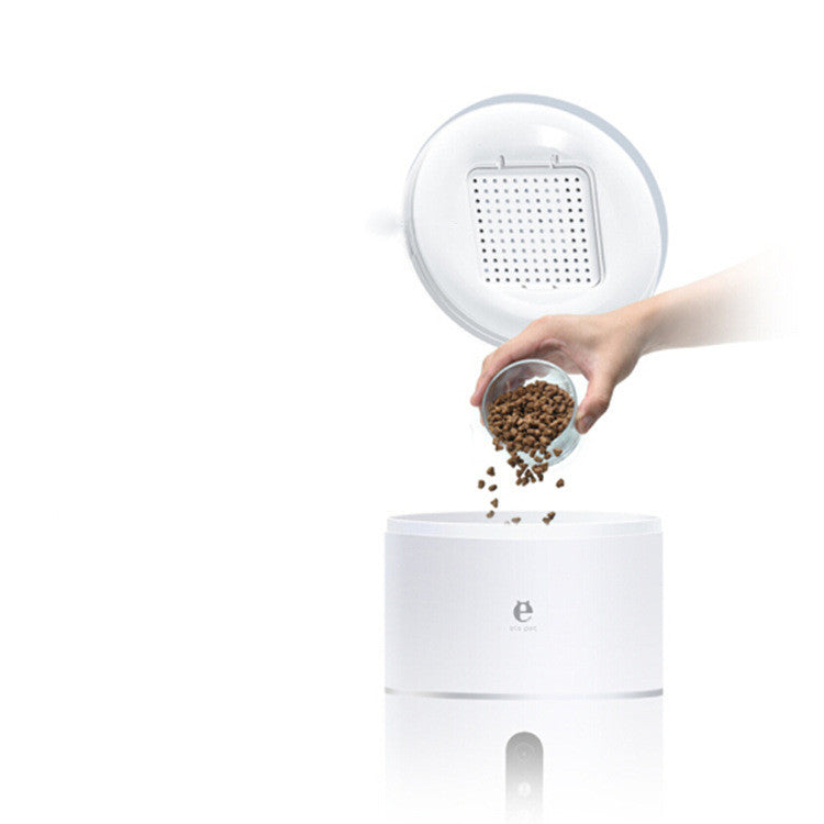Pet Food Dispenser Bowl with Camera