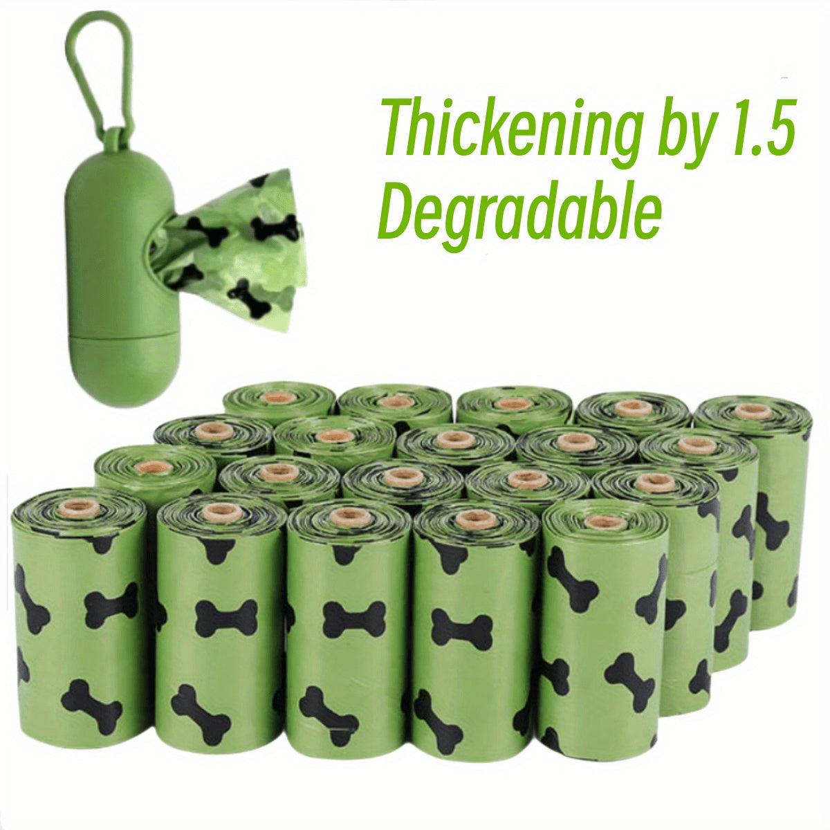 Biodegradable Pet Litter Bags