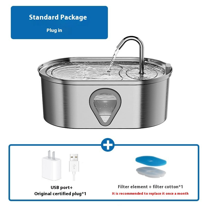 Automatic Fountain Smart Water Feeder