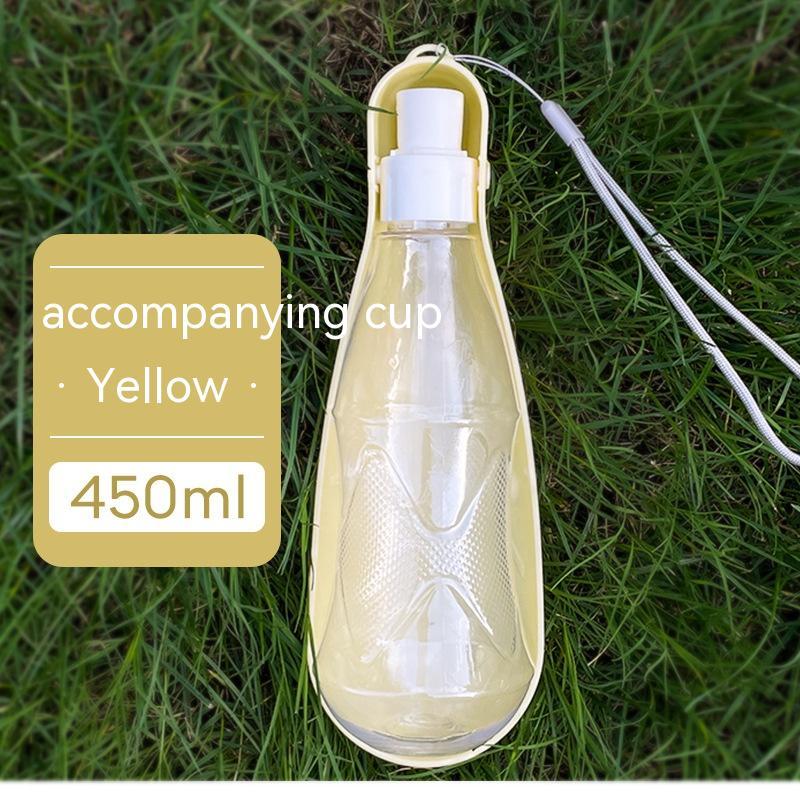Portable Pet Water Cup Outdoor Portable
