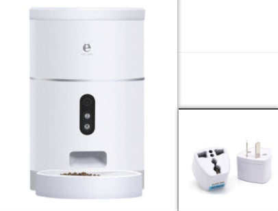 Pet Food Dispenser Bowl with Camera