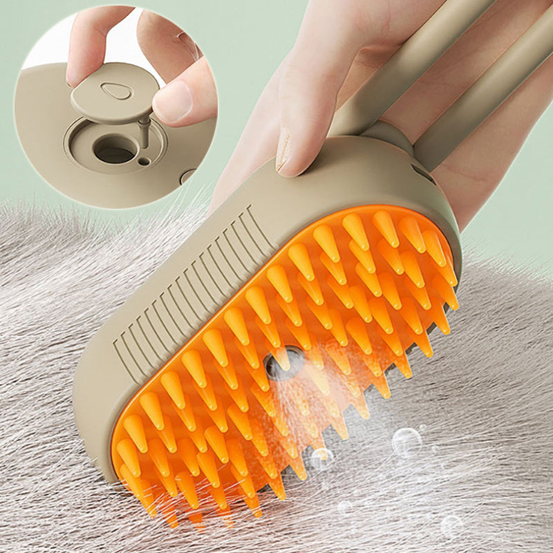 3 In 1 Electric Spray Hair Brush