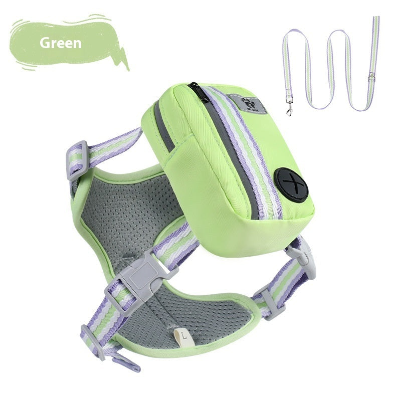 Explosion-proof Anti-strangulation Pet Harness