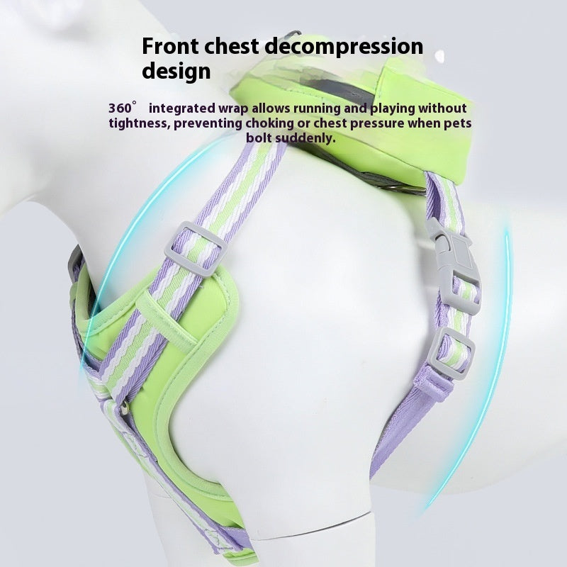 Explosion-proof Anti-strangulation Pet Harness