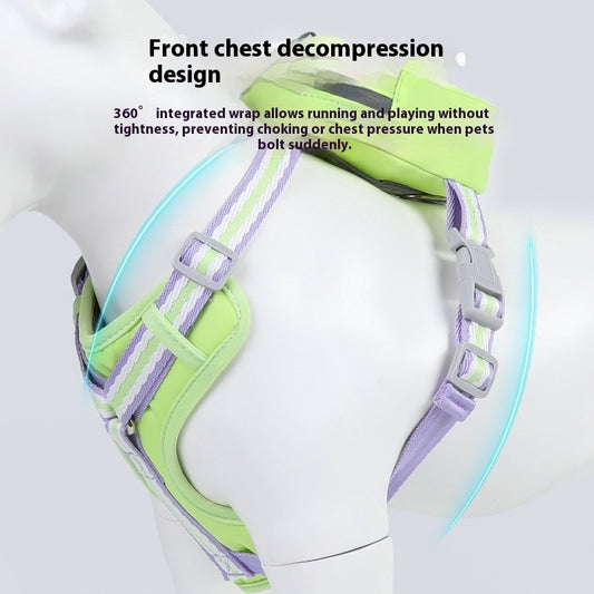 Explosion-proof Anti-strangulation Pet Harness