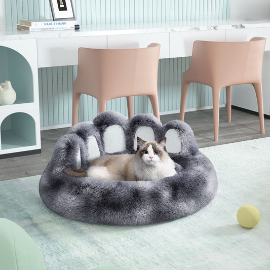 Cute Paw Shape Bed for Dogs & Cats