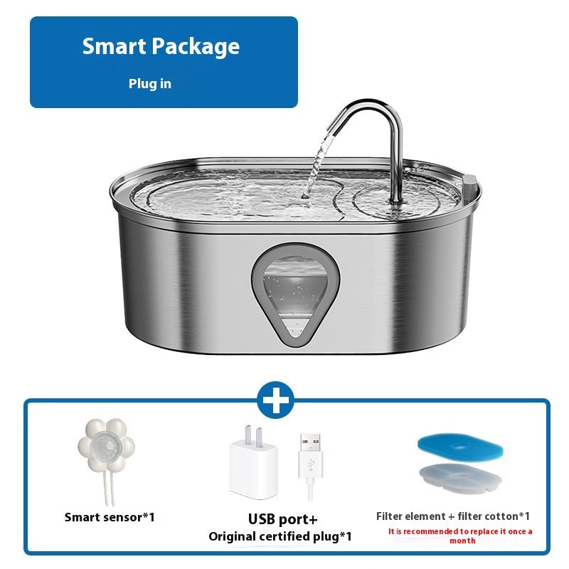 Automatic Fountain Smart Water Feeder