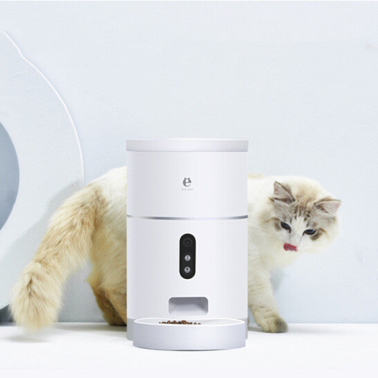 Pet Food Dispenser Bowl with Camera