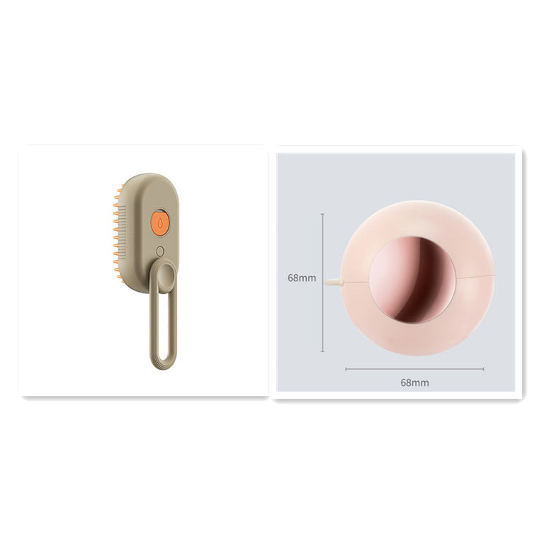 3 In 1 Electric Spray Hair Brush