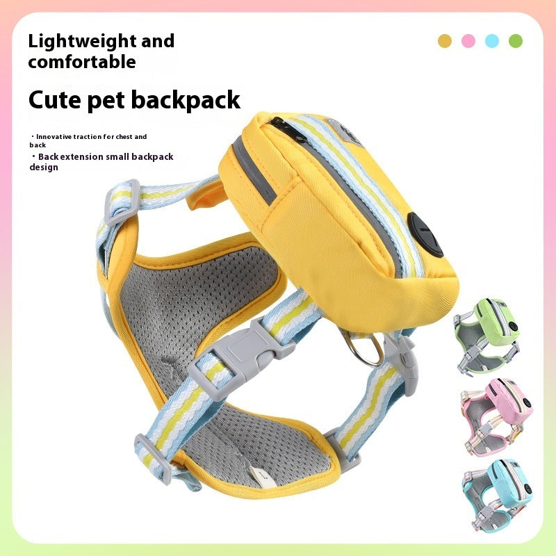 Explosion-proof Anti-strangulation Pet Harness