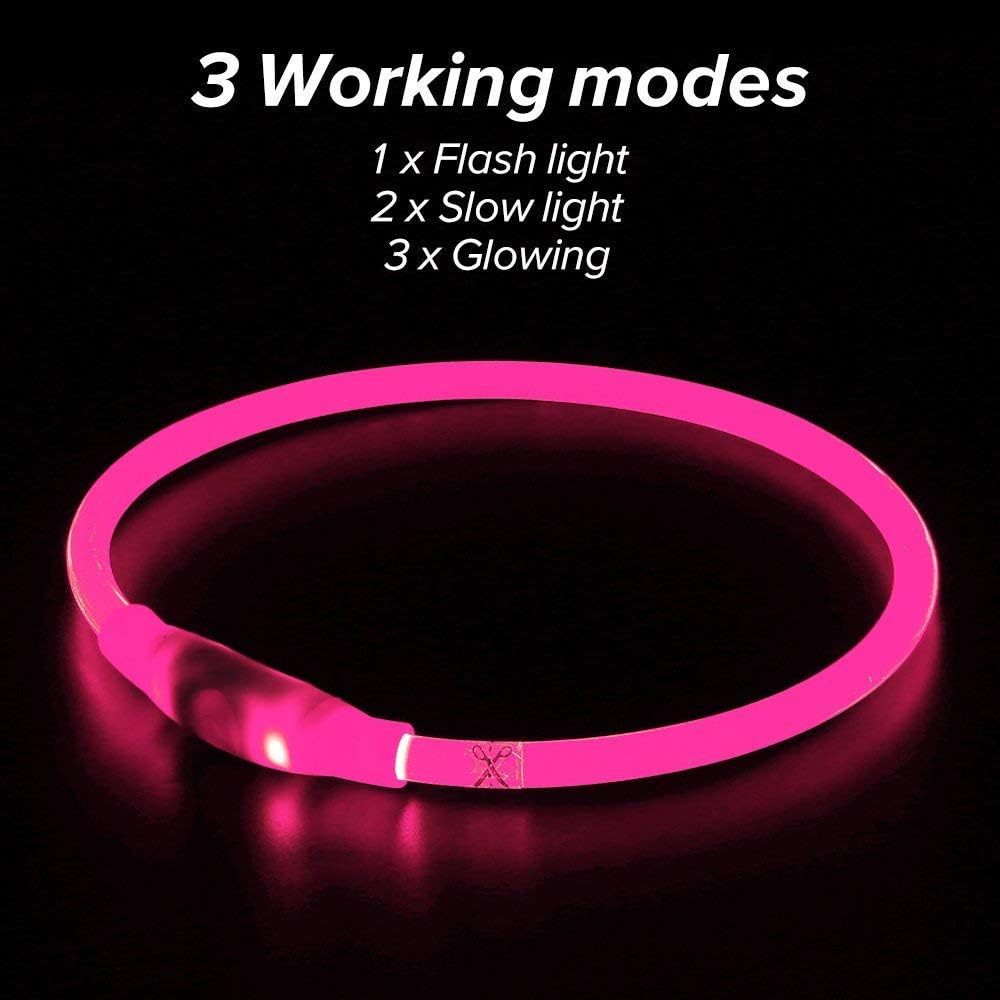 LED Glowing Pet Collars