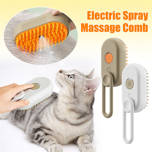 3 In 1 Electric Spray Hair Brush