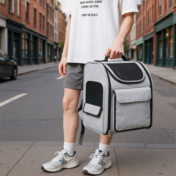 Pet Carrier Backpack.