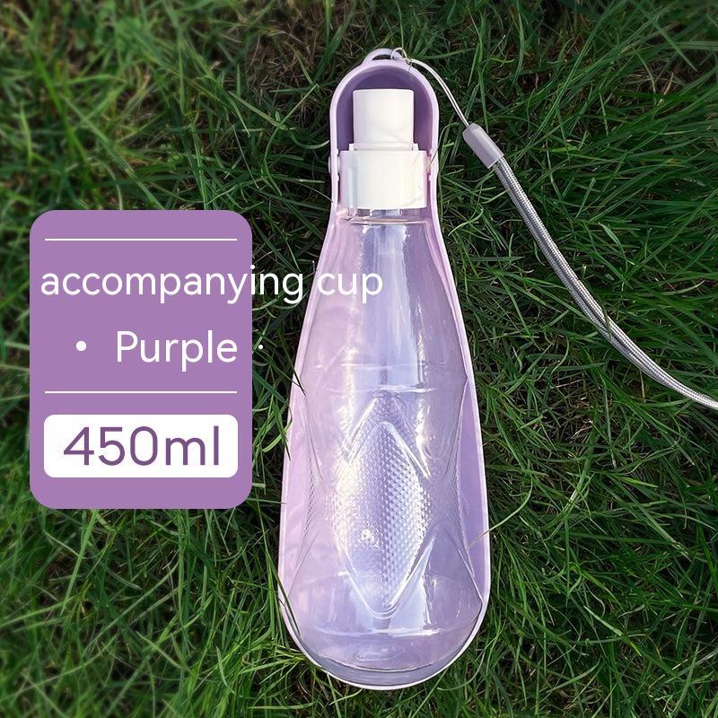 Portable Pet Water Cup Outdoor Portable