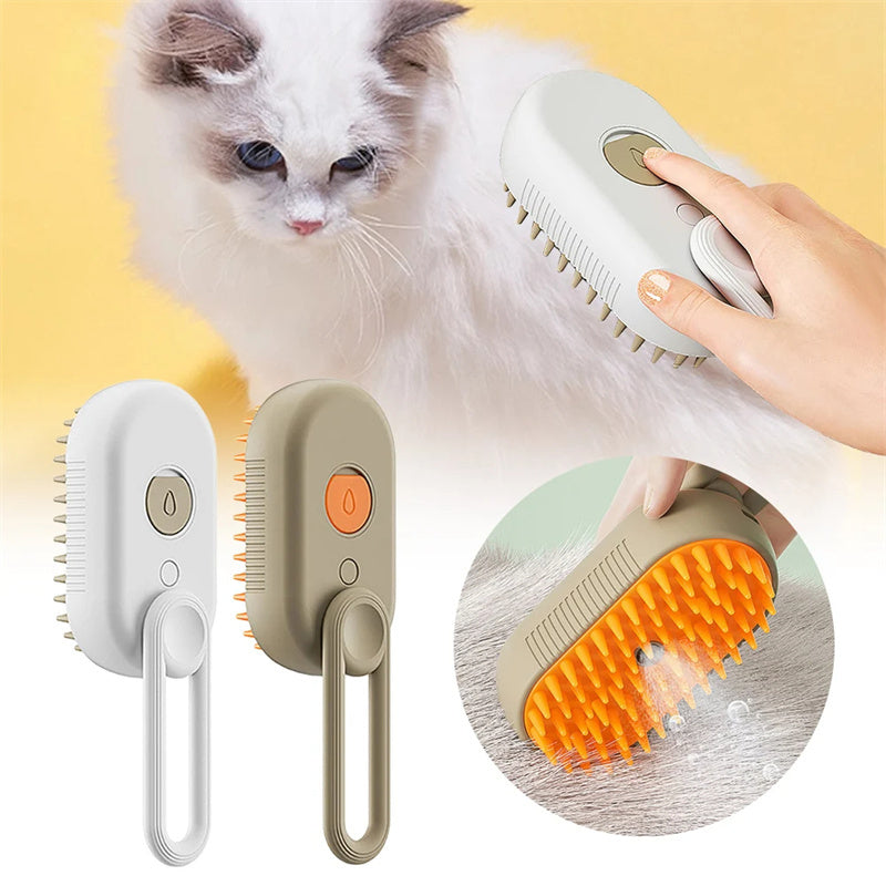 3 In 1 Electric Spray Hair Brush