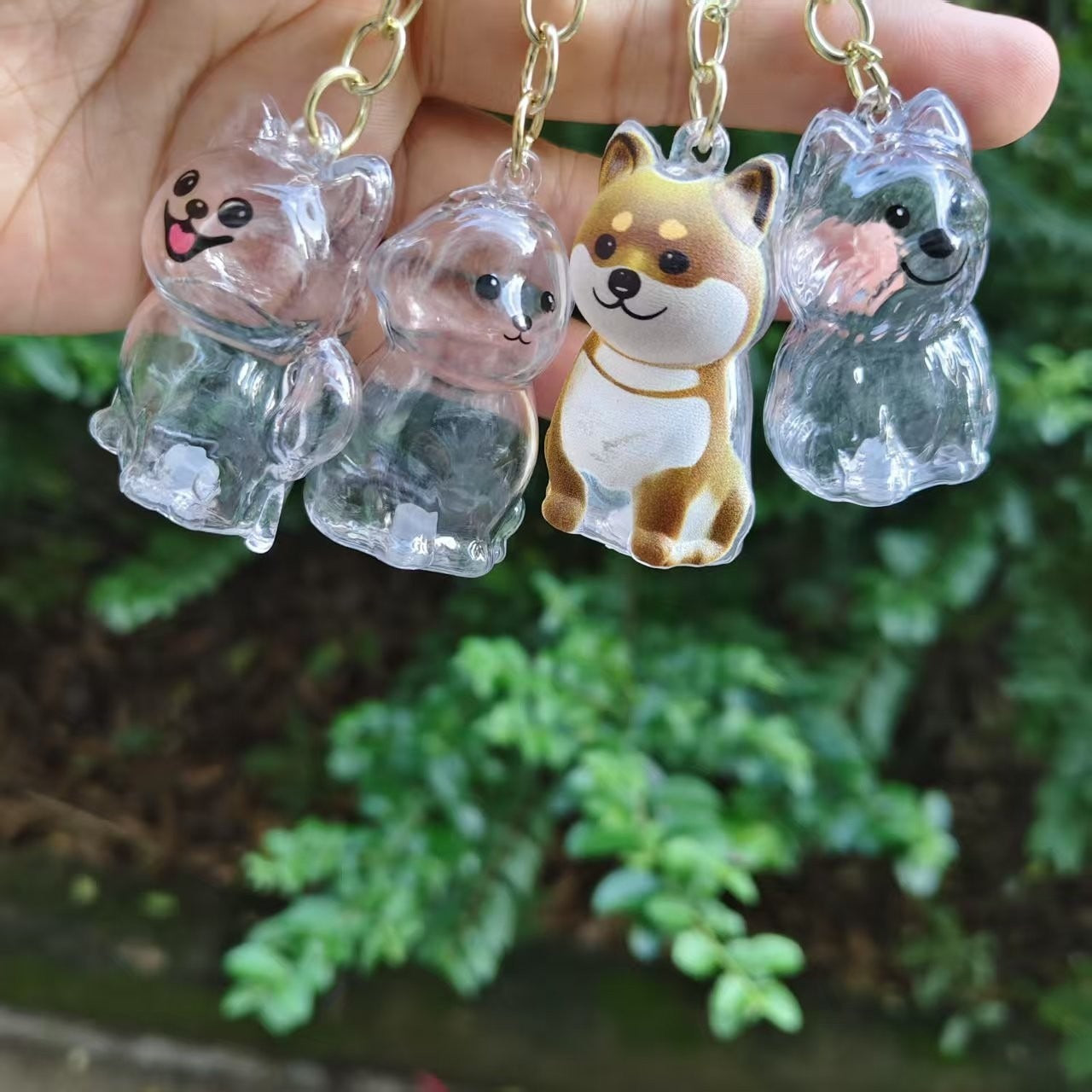 Transparent Fur Storage Box