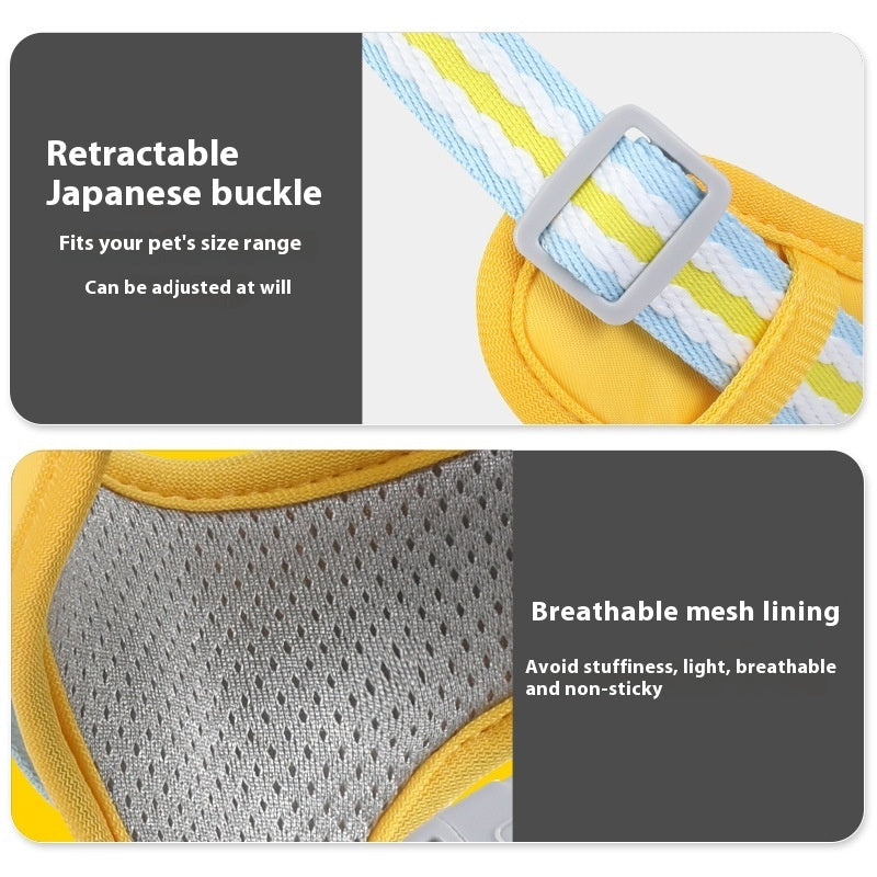 Explosion-proof Anti-strangulation Pet Harness