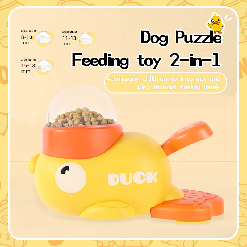 Pet Food Treat Dispenser