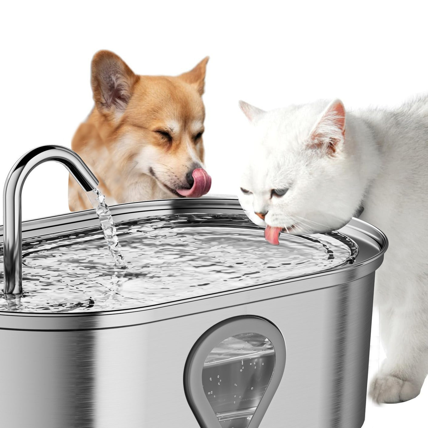 Automatic Fountain Smart Water Feeder
