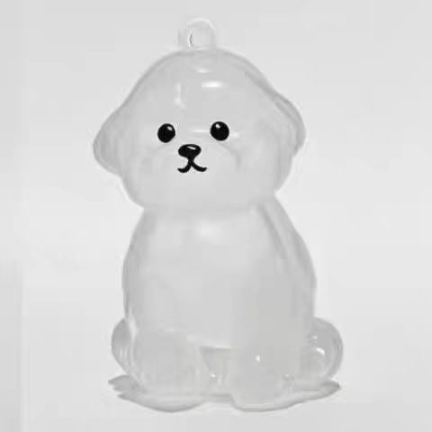 Transparent Fur Storage Box