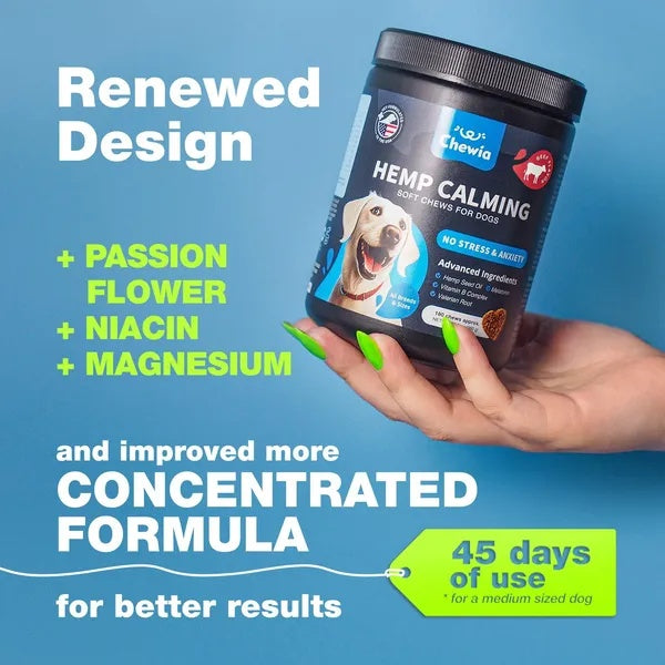 Calming Chews For Dogs