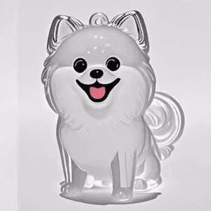 Transparent Fur Storage Box