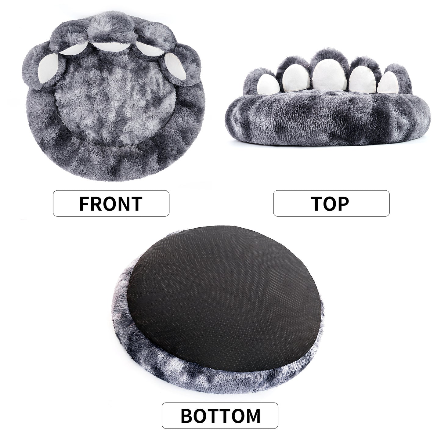 Cute Paw Shape Bed for Dogs & Cats