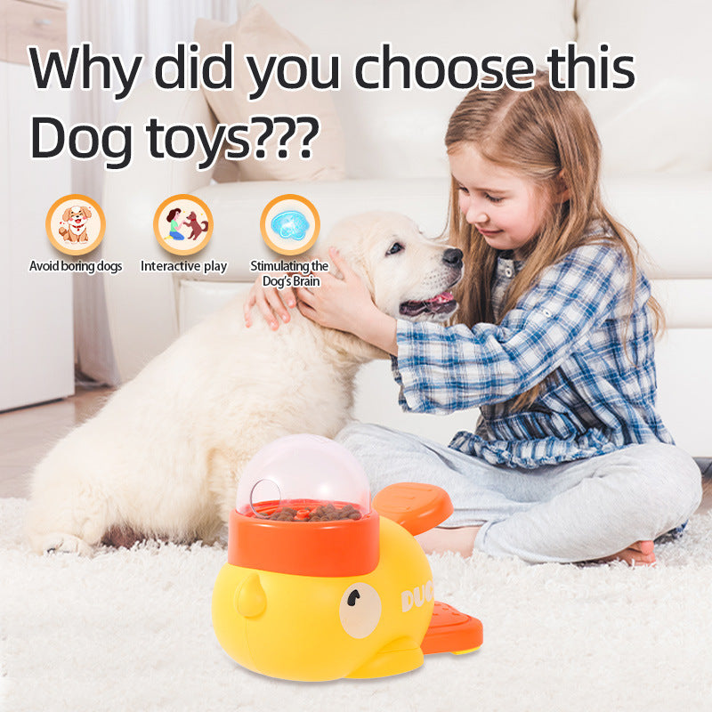 Pet Food Treat Dispenser