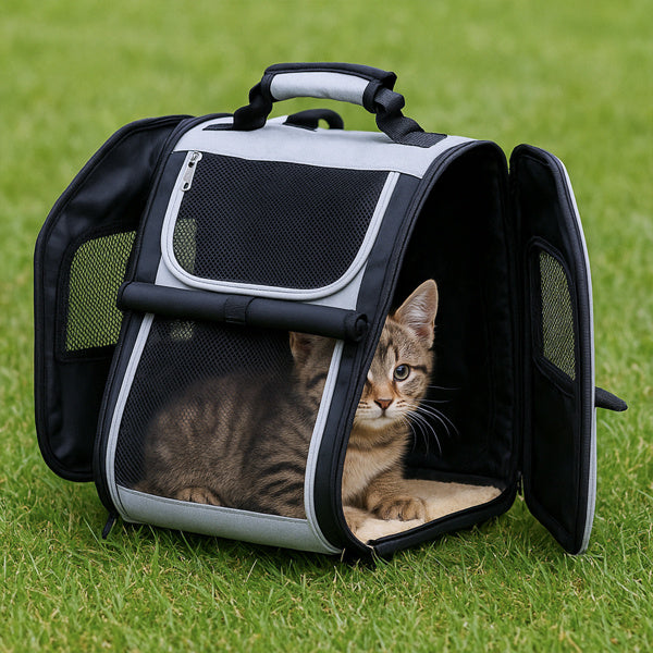 Pet Carrier Backpack.