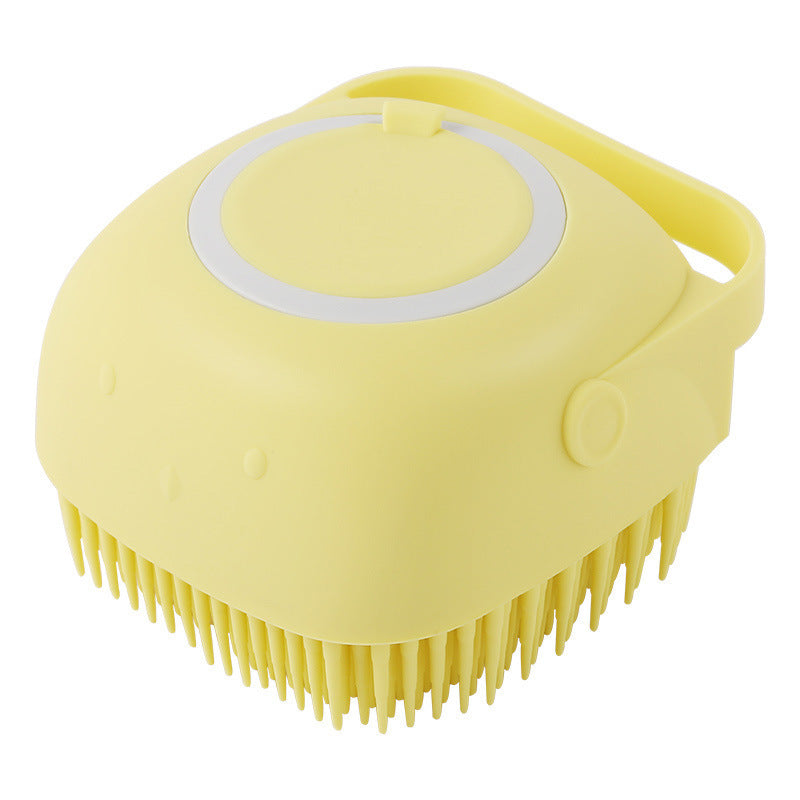 Silicone Bath Massage Gloves Brush