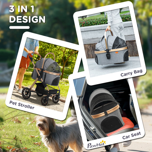 3 In 1 Pet Stroller