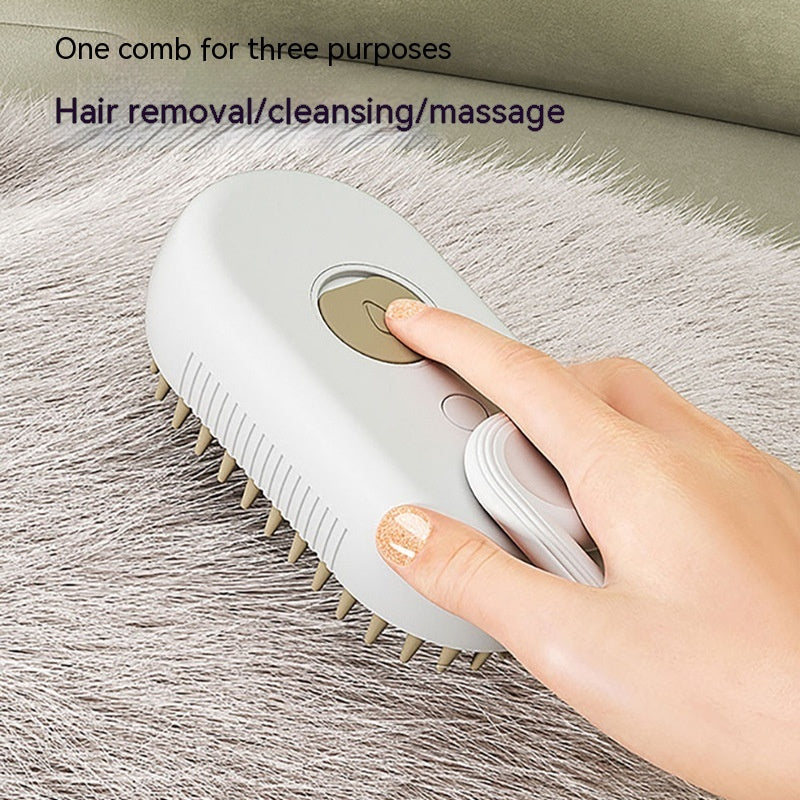 3 In 1 Electric Spray Hair Brush