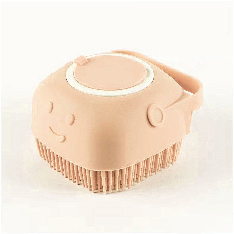 Silicone Bath Massage Gloves Brush