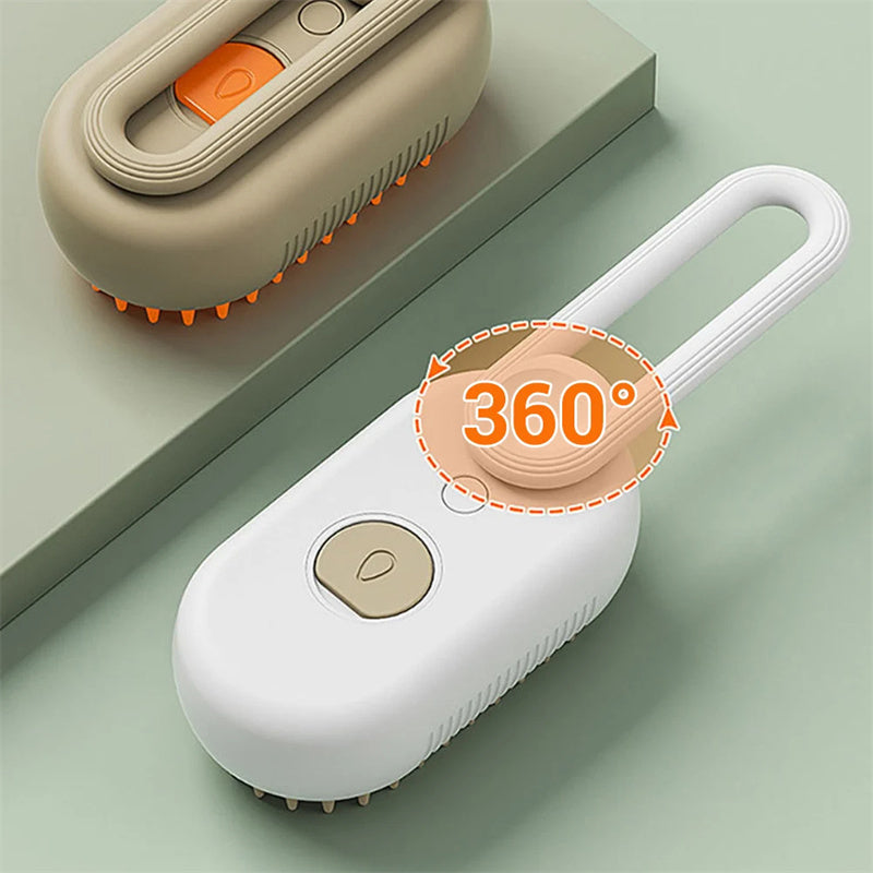 3 In 1 Electric Spray Hair Brush
