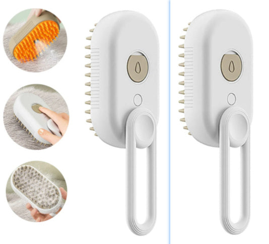 3 In 1 Electric Spray Hair Brush