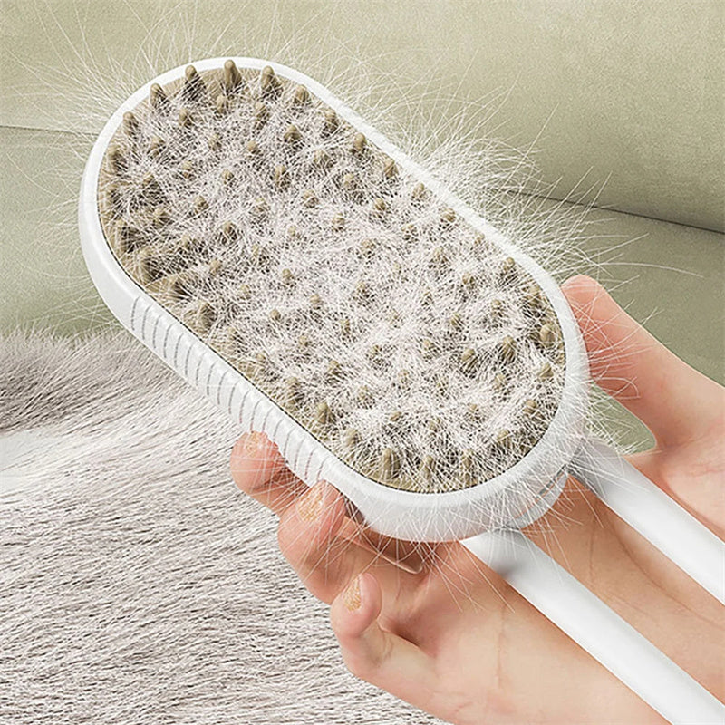 3 In 1 Electric Spray Hair Brush