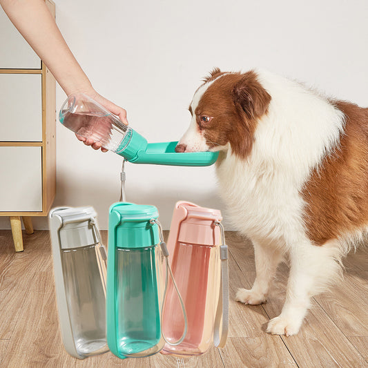 Portable Pet Water Cup Outdoor Portable